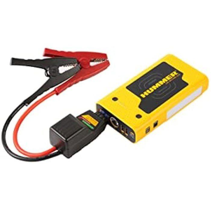 Battery Jump Starter - HUMMER - HXPRO - 2000 Amp - 10000 Ah - 10W Wireless Charging