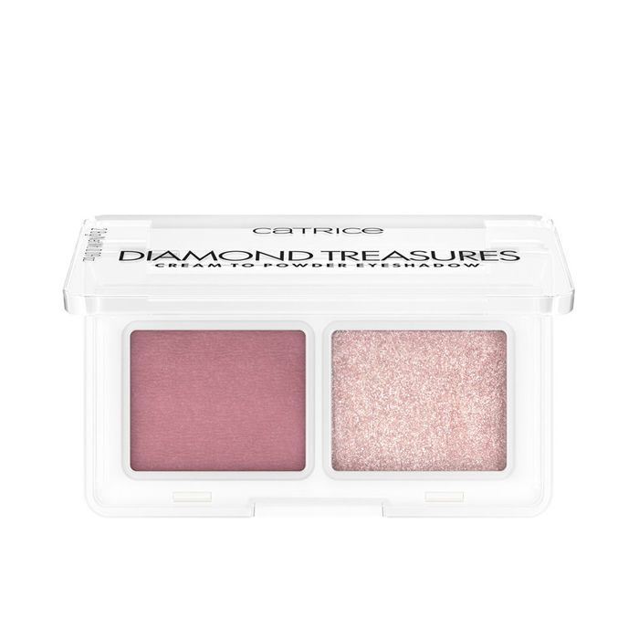 Eyeshadow Cream-powder Eyeshadow DIAMOND TREASURES #020-Fairy Dust 2.8 G