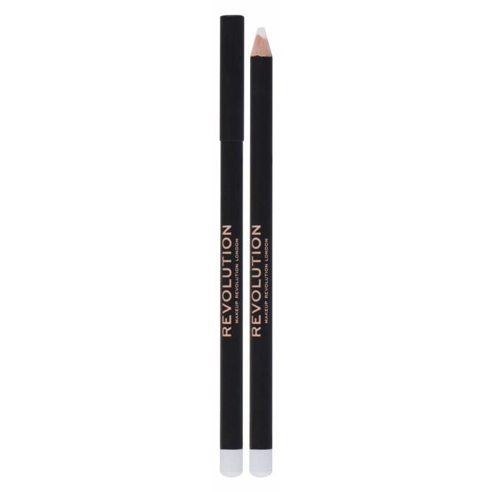 Eyeliner - Makeup Revolution London - 1.3g - White - Smooth Creamy Texture