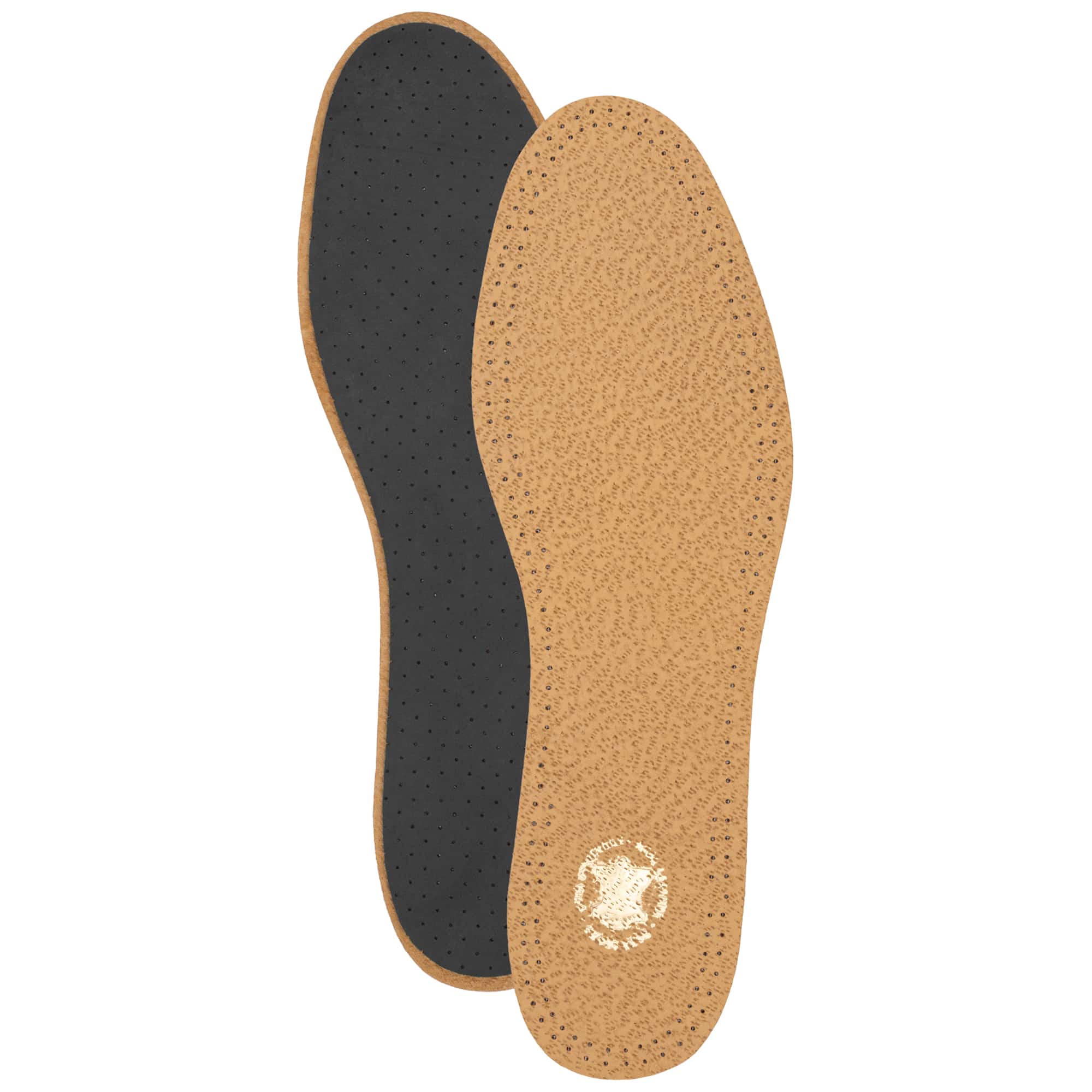 Real Leather Activated Carbon Shoe Insoles