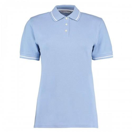 Kustom Kit Womens/Ladies St Mellion Cotton Pique Tipped Polo Shirt