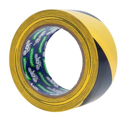 Ultratape Striped Hazard Tape
