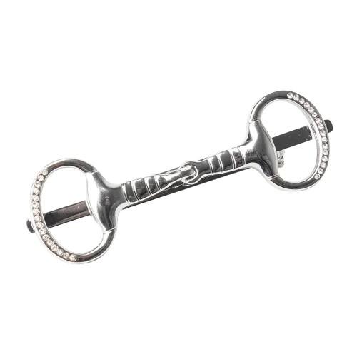 Supreme Products Glitz & Glam Horse Bit Tie Pin