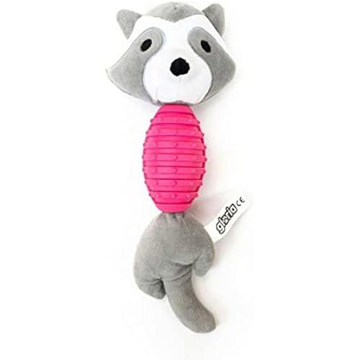 Dog Plush Toy - GLORIA - Zar Bell - Softness - Interactive Toy - Black