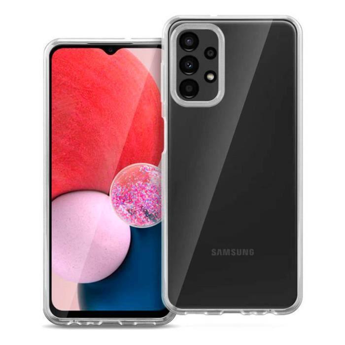 Hybrid Case Samsung Galaxy A13 4G (bumper + Transparent Back) Transparent