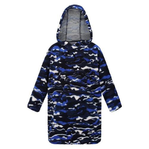 Regatta Childrens/Kids Cozy Camo Poncho