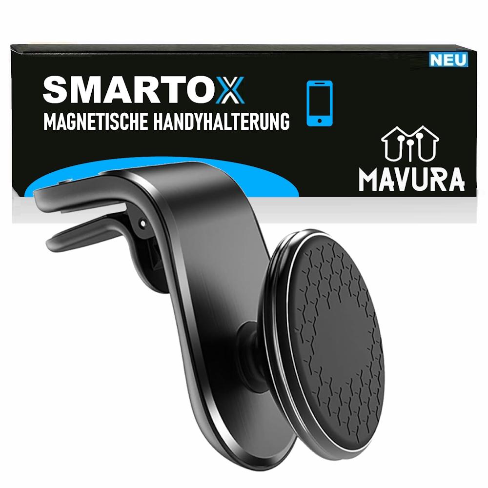SMARTOX Magnetic Car Phone Holder Smartphone Holder Magnet 360°