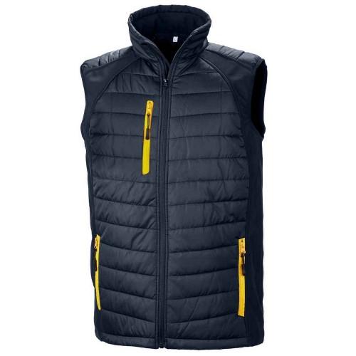 Result Genuine Recycled Unisex Adult Compass Softshell Padded Vest
