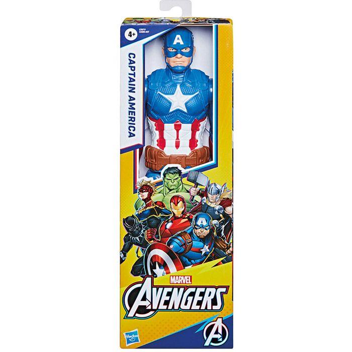 Titan Hero Series Figurine - HASBRO - Marvel - 30 Cm - Multicolor - Articulated