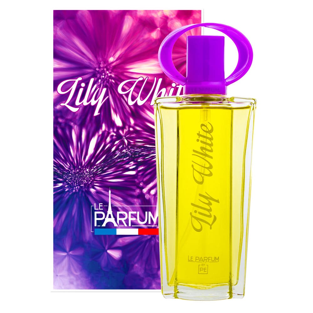 Le Parfum de France LILY WHITE X6 - Perfume for Women