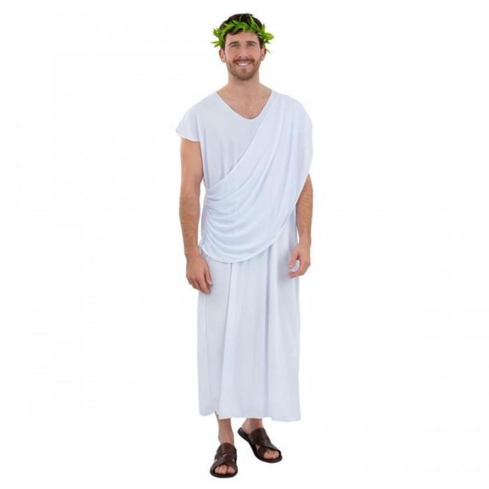 Smiffys Unisex Adult Toga Costume Dress