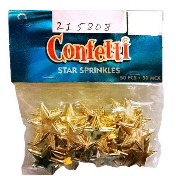 Amscan Star Confetti (Pack of 50)