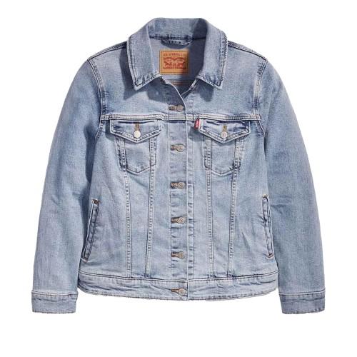 Levis Womens/Ladies Original Plus Trucker Jacket