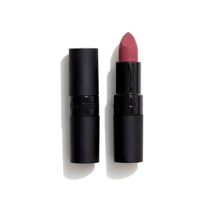 Lipstick - GOSH - Velvet Touch Matt Lipstick - 002 Matt Rose - Matt Finish - Non-Waterproof