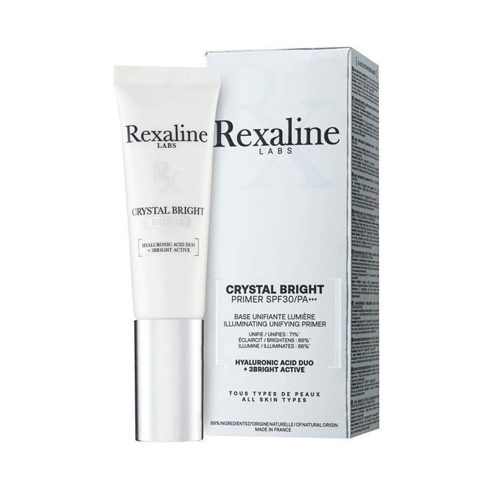 Unifying Base Lumière - REXALINE - Crystal Bright - SPF30 - Hydrating - 30mL