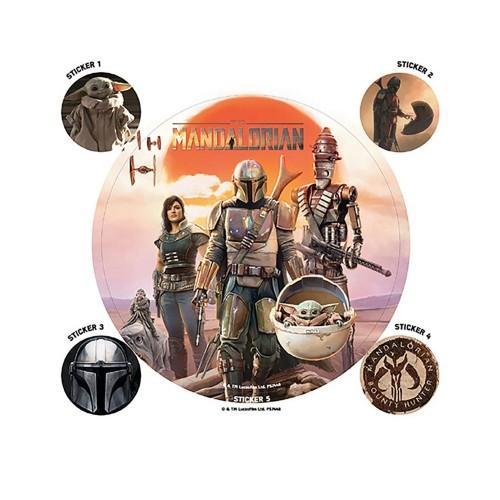 Star Wars: The Mandalorian Legacy Stickers