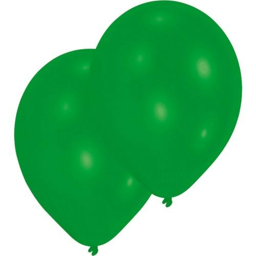 Amscan Latex Plain Balloons (Pack of 10)