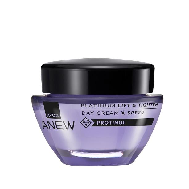 Anew Platinum Lifting Day Cream Spf20 With Protinol