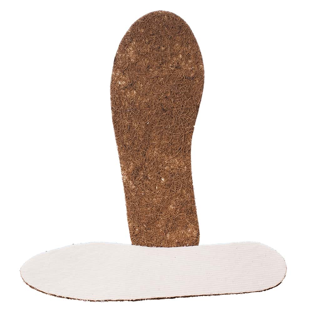 Coconut Insole for Comfort