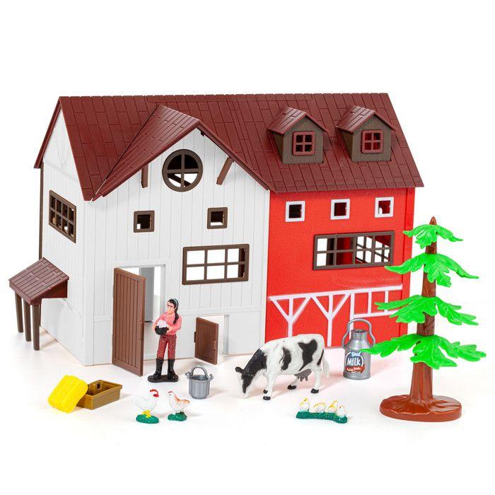 Farm Set - Moltó - Sound Tractor - 12 Pieces - Mixed - From 3 Years