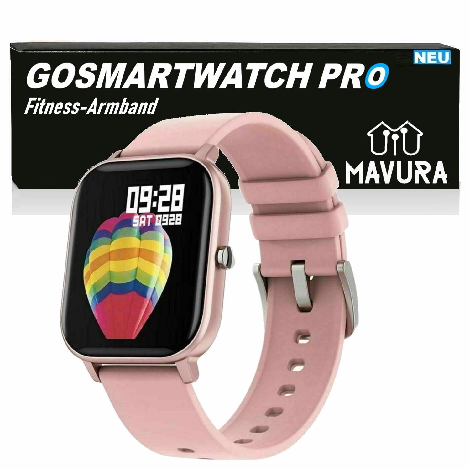 GOSMARTWATCH PRO Smartwatch Bluetooth Waterproof for Android and iPhone iOS