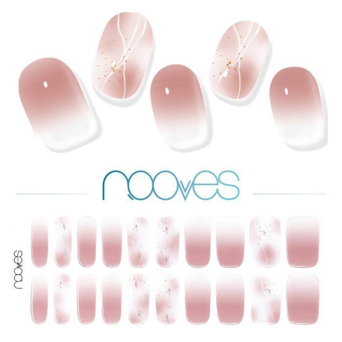 Gel Nail Stickers - NOOVES - Premium - Easy Application - Long-Lasting Finish - Vibrant Nails