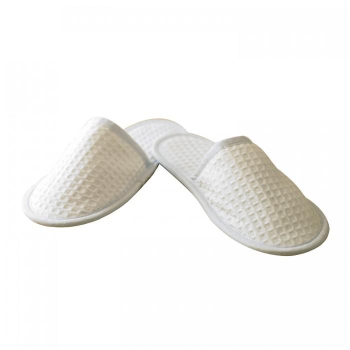 Towel City Unisex Adult Waffle Slippers