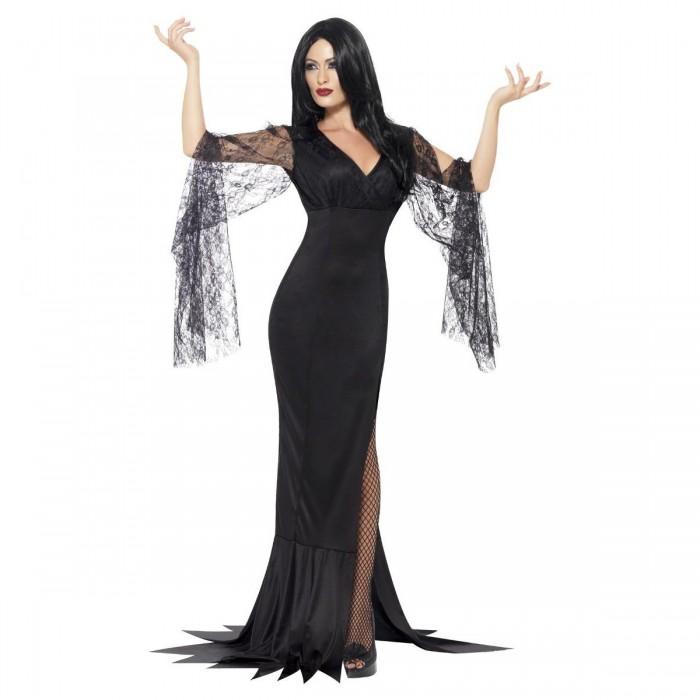 Smiffys Womens/Ladies Immortal Soul Halloween Costume Dress