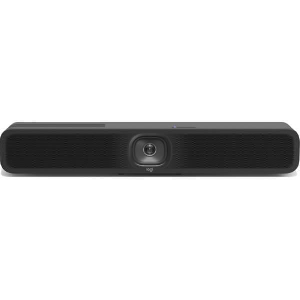 Conference Camera - Logitech - MeetUp 2 - 4K Ultra HD - Built-in Microphone - USB-C