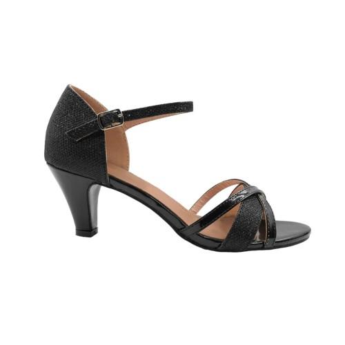 Where's That From Womens/Ladies Artemis Faux Leather Mid Heel Sandals