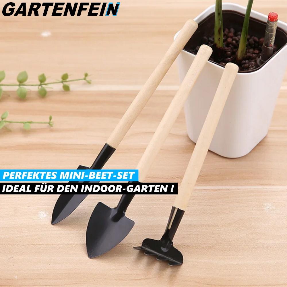 GARTENFEIN Mini Garden Tool Set Shovel Rake Spade 3-piece