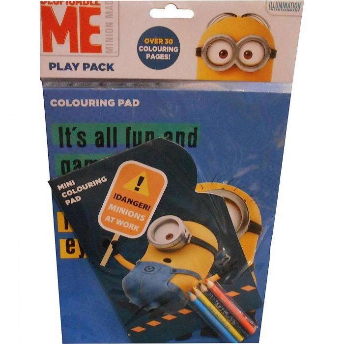 DESPICABLE ME Coloring Pad Set