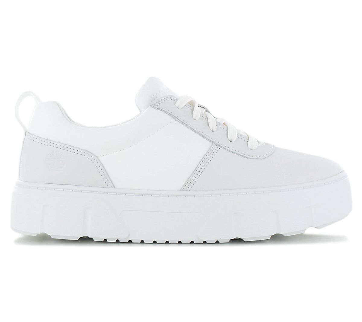 Timberland Sneaker LAUREL COURT LOW LACE UP - Women's Shoes Leather White TB0A2PPH-EM2 ORIGINAL