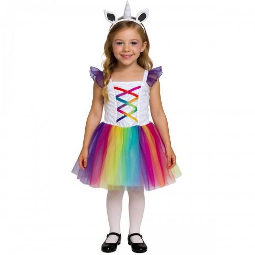 Fiestas Guirca Girls Unicorn Tutu Costume Set