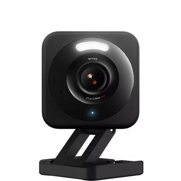 Small Camera 2K Wi-Fi HD Night Vision Built-in Siren and Projector