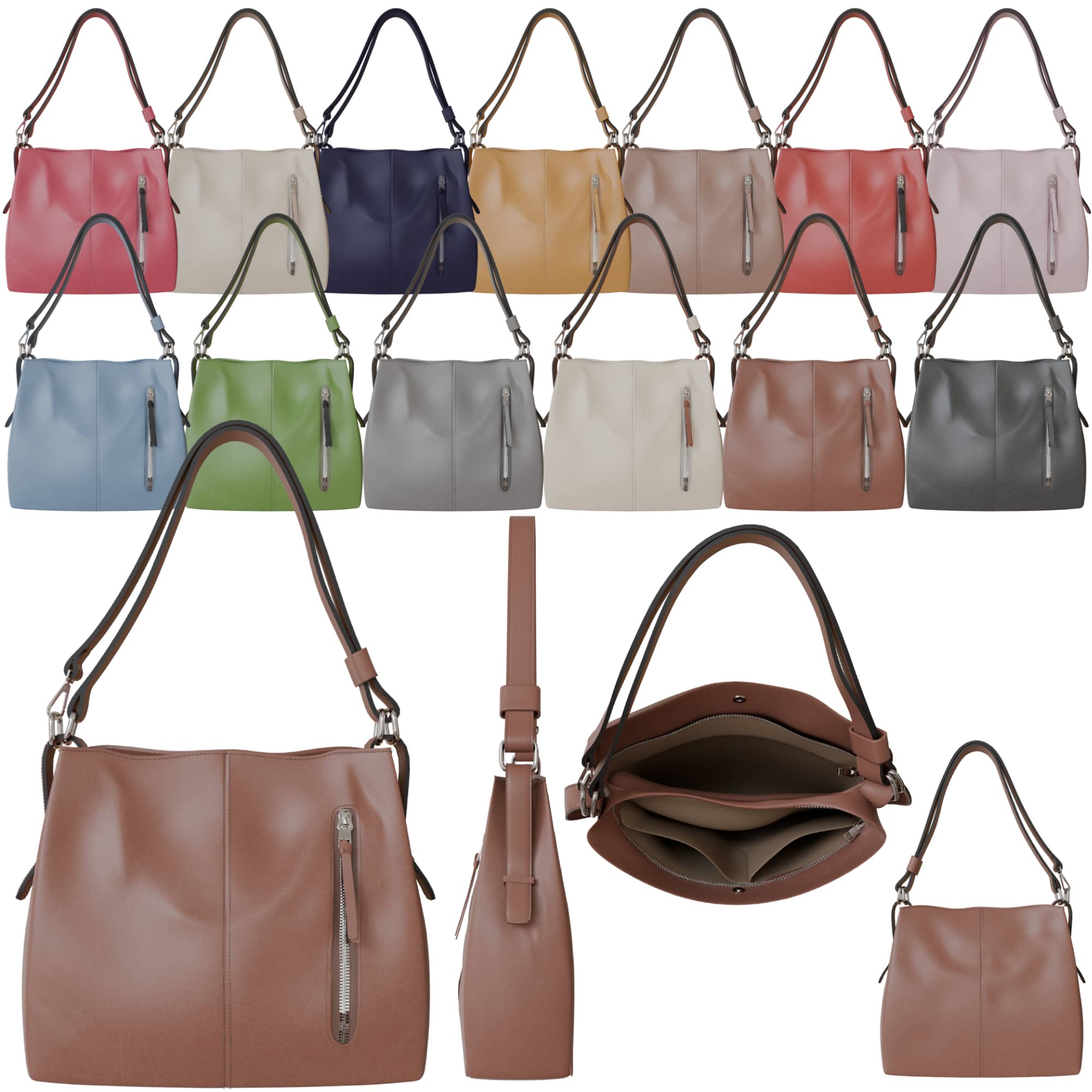 Women's Handbag Vegan Practical and Compact