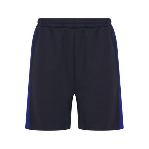 Finden & Hales Mens Knitted Pocket Shorts