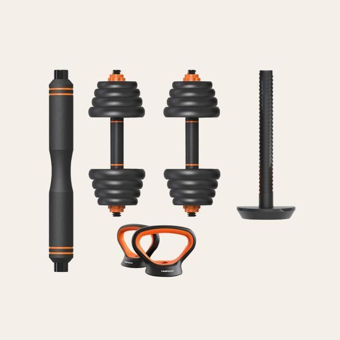 Xiaomi Weights and Dumbbells Kit - 30 Kg - Ergonomic - Non-slip - Customizable