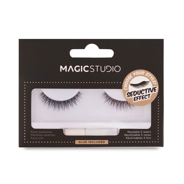 False Eyelashes - MAGIC STUDIO - Seductive Effect - Volume - Length - Reusable