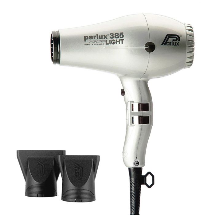Hair Dryer - Parlux - Powerlight 385 - Ionic - 2150W - Grey