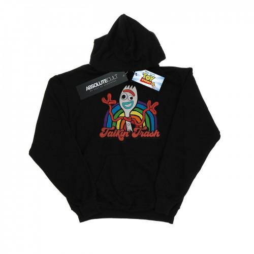 Disney Womens/Ladies Toy Story 4 Forky TalkinÂ´ Trash Hoodie