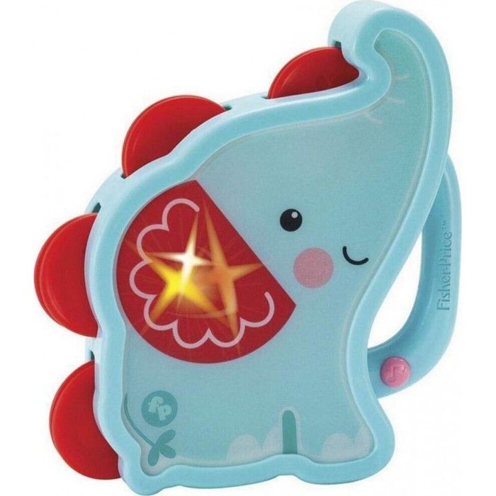 NC Musical Toy Fisher Price Interactive Tambourine