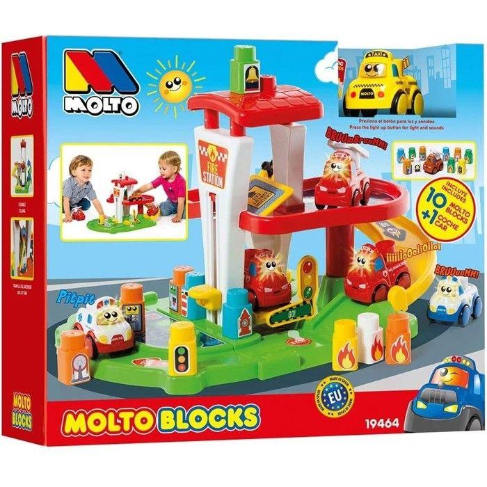 Molto - Fire Station Molto Blocks