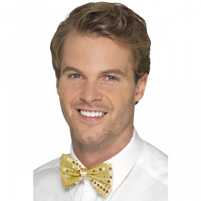 Smiffys Sequin Costume Bow Tie