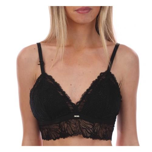 BOSS Womens/Ladies Bianca Triangle Lace Detail Bra