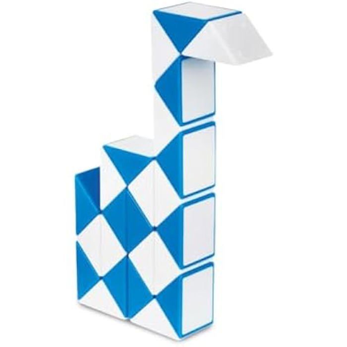 Educational Games - CAYRO - Magic Snake - Snake Rubik's Cube - Cognitive Development - Multicolor