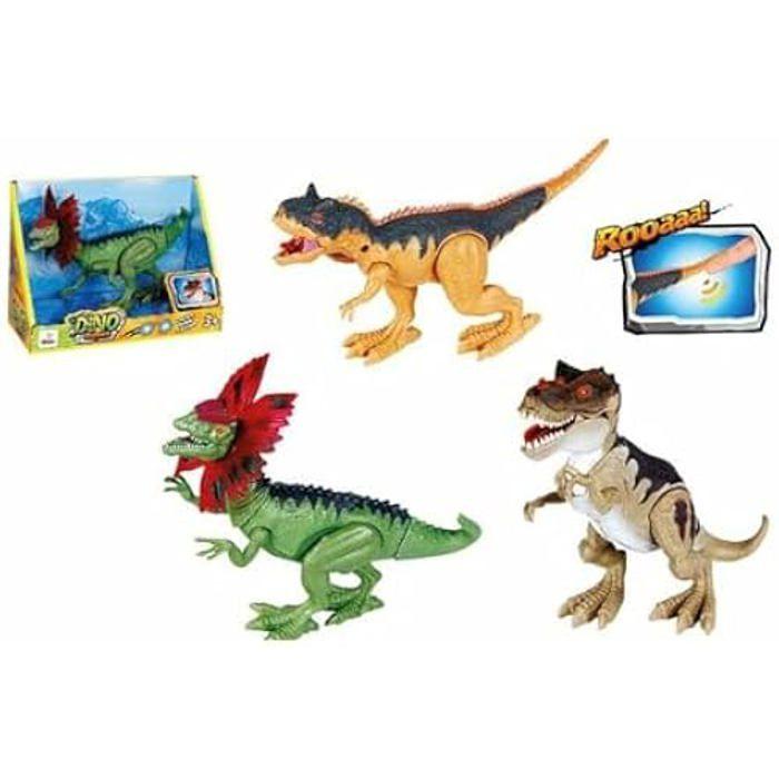 Sound Dinosaur Toy - BIGBUY FUN - Dinosaur Sound 1 Unit 20 X 12 Cm - Indoor - Child - Mixed