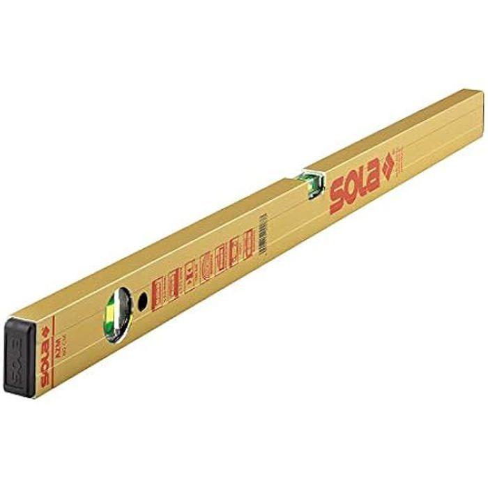 Magnetic Aluminium Spirit Level SOLA AZM 40 - Angle and Level Measurement
