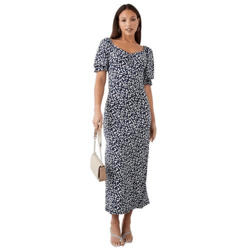 Dorothy Perkins Womens/Ladies Spotted Sweetheart Tall Midi Dress