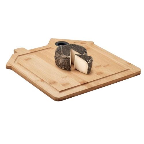 MidOcean Rumat Bamboo House Chopping Board